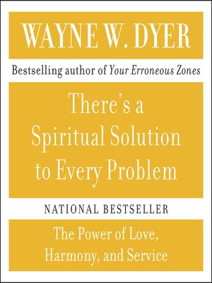 cover image of There's a Spiritual Solution to Every Problem